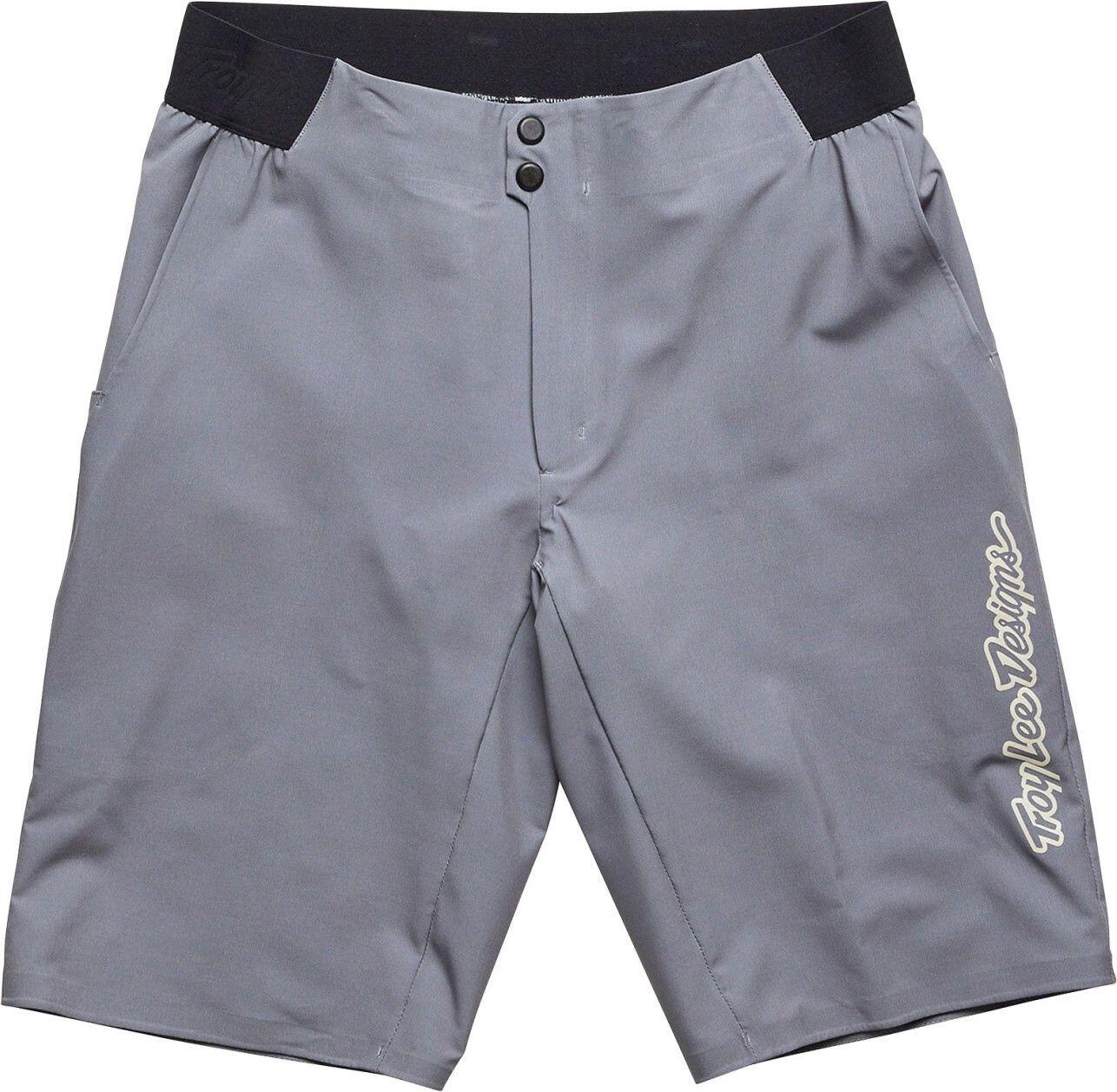 Short Troy Lee Designs Flowline Superlyte Gris 2/6