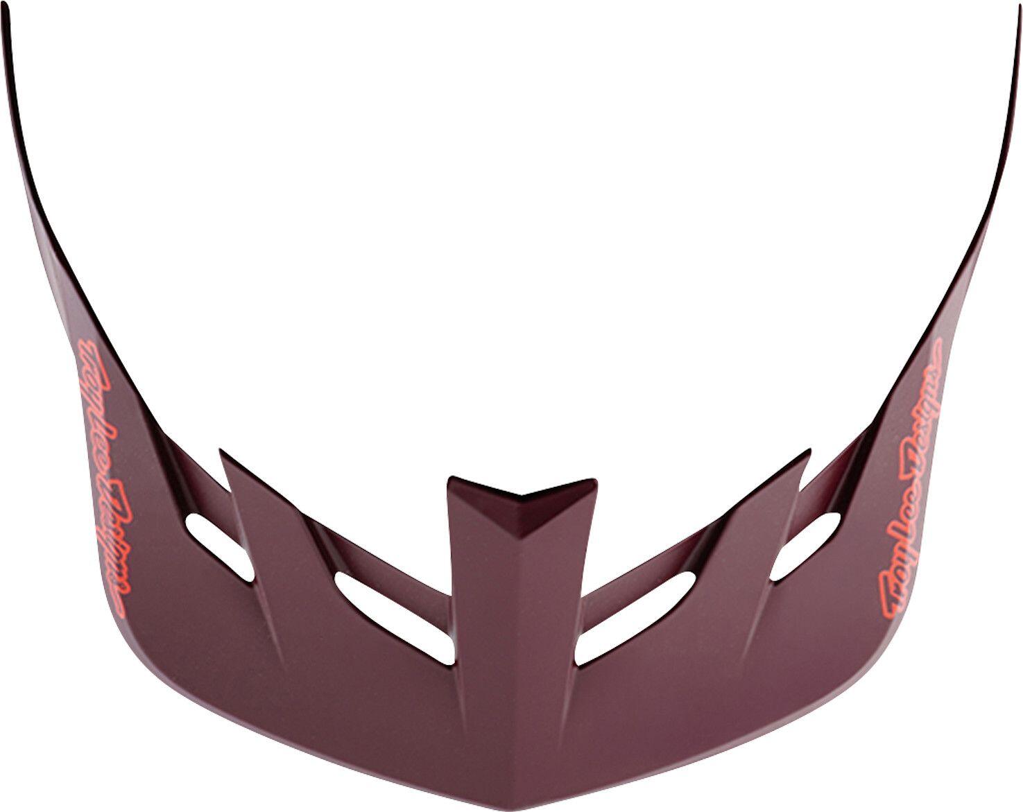 Troy Lee Designs Flowline SE Mips Bordeaux/Rosso MTB Casco 5/5