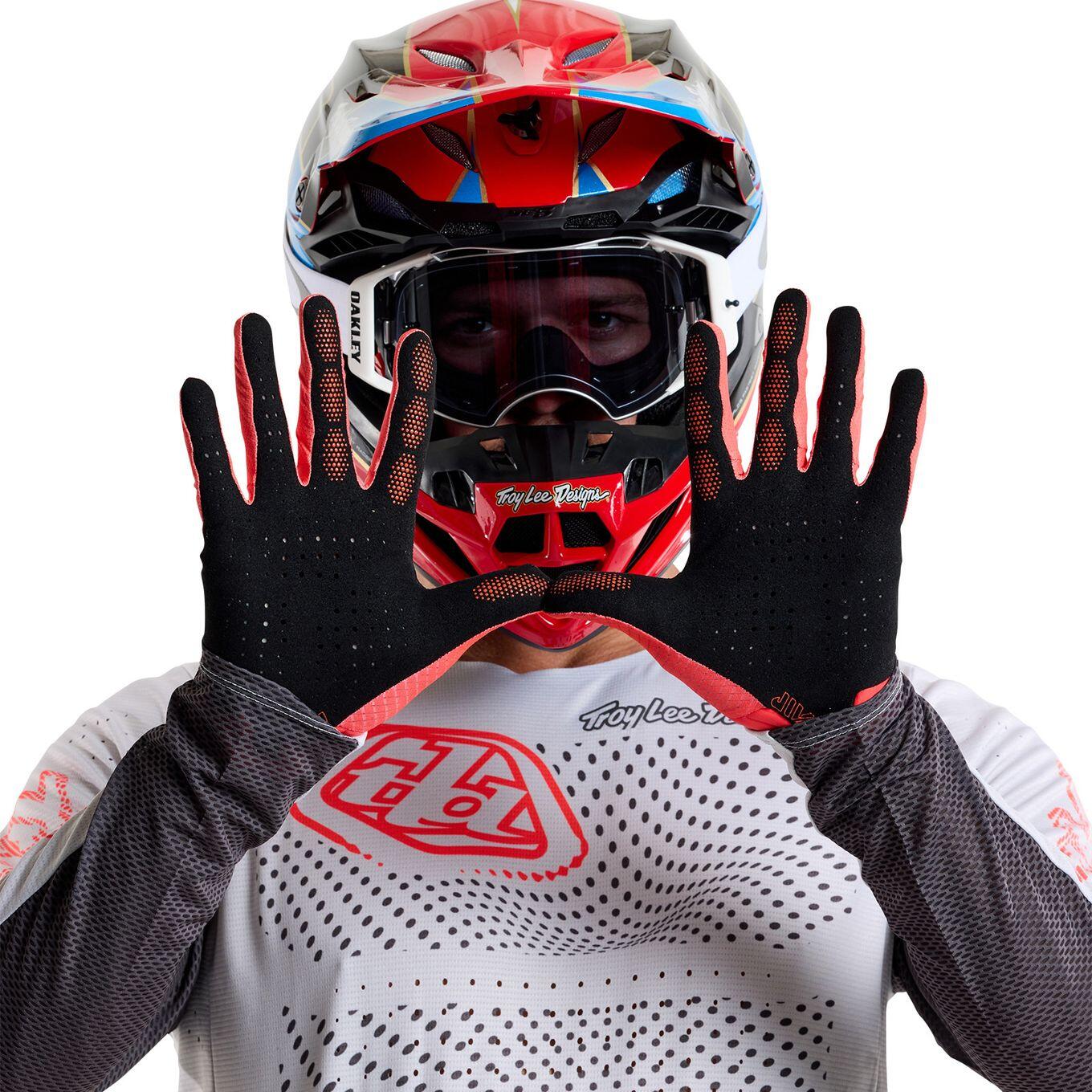Gants TROY LEE Air  Red 4/4