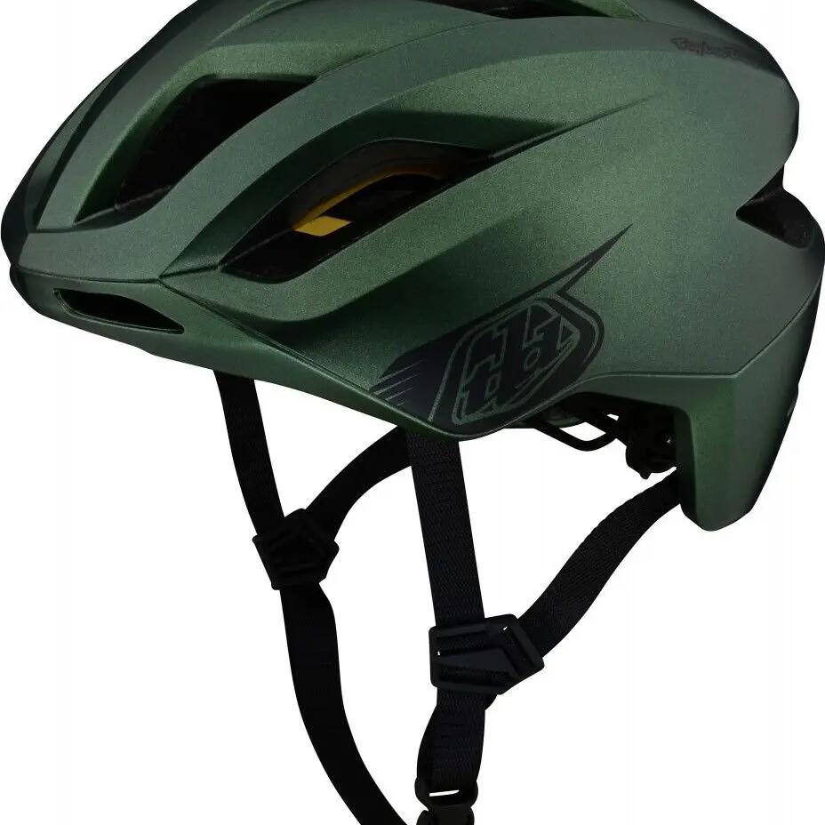 Troy Lee Design Grail Mips Green Helmet