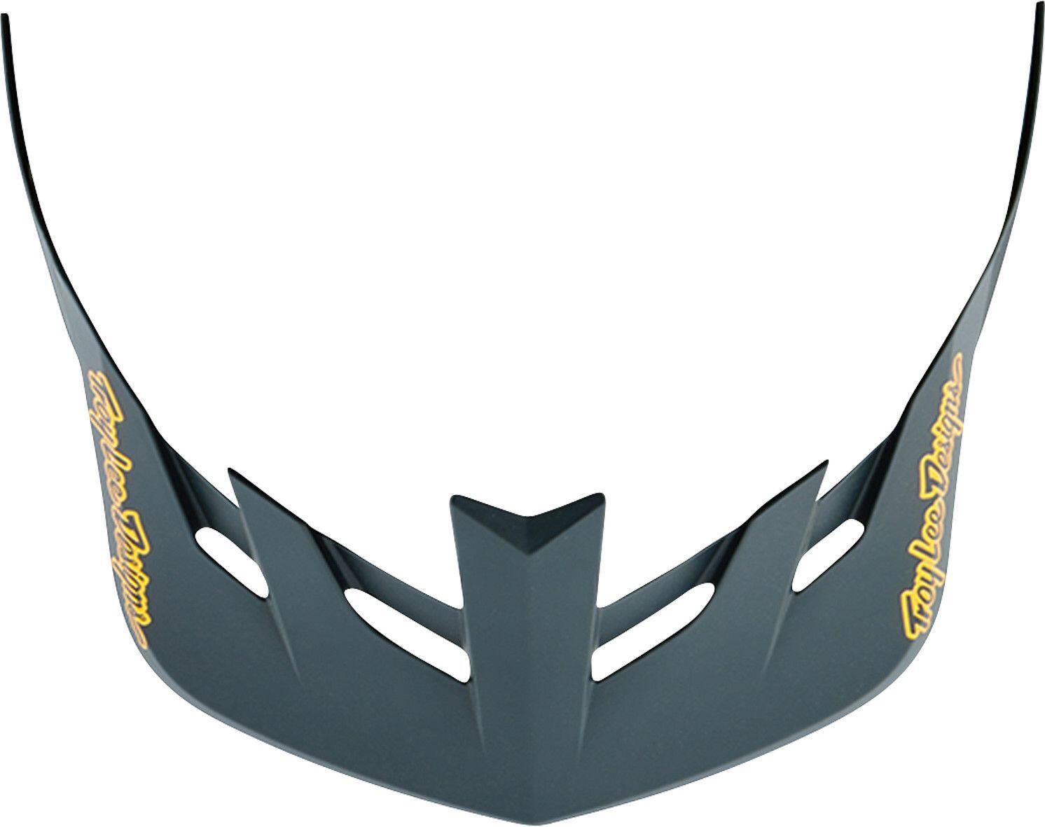Casque TROY LEE Flowline Point Gray/Gold 5/5