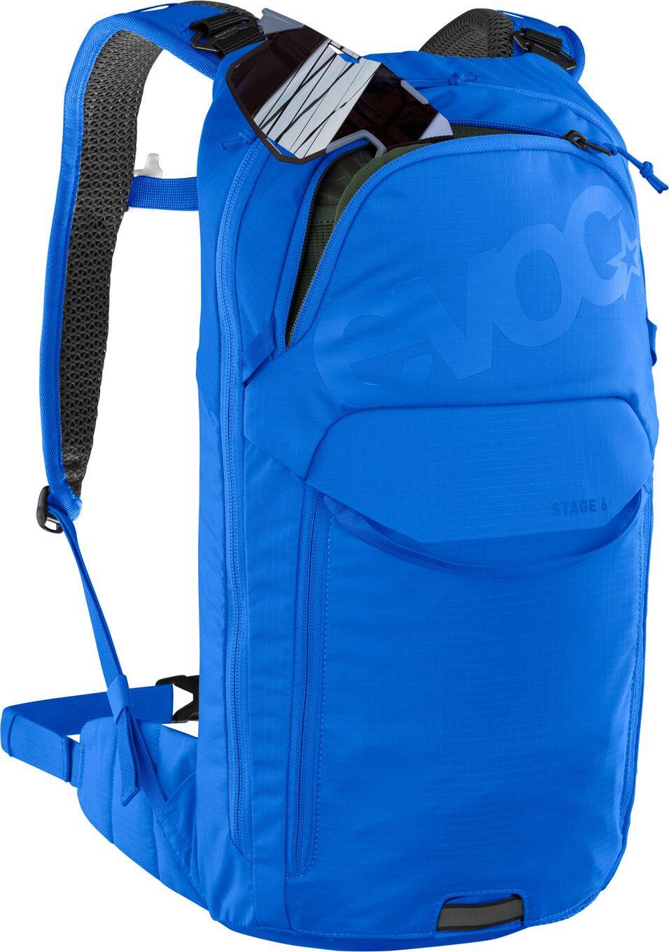 Mochila Evoc Stage 6L + Bolsa de água 2L Azul 3/7
