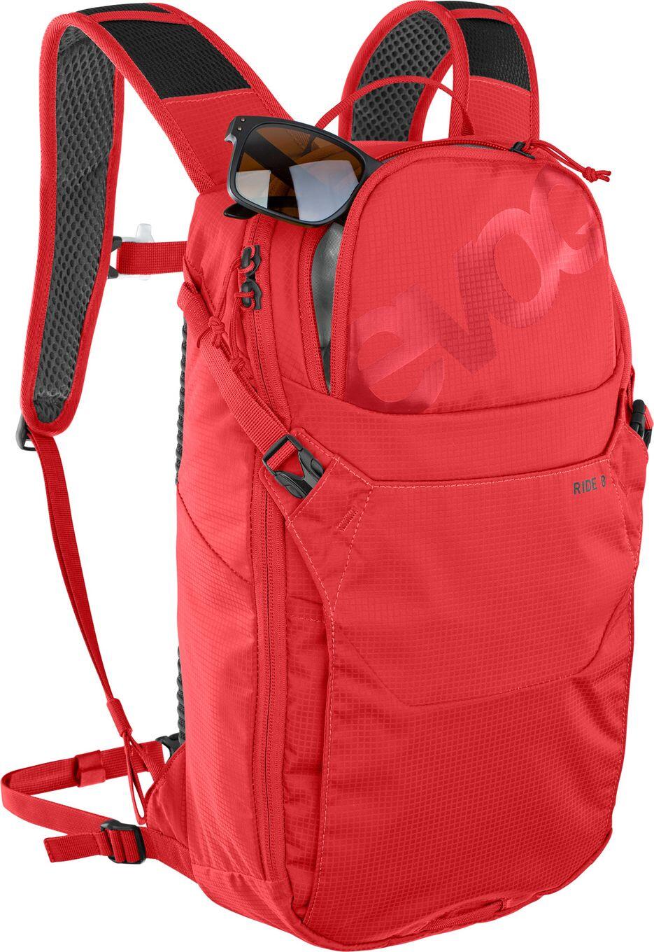 Zaino Evoc Ride 8L Rosso 3/7