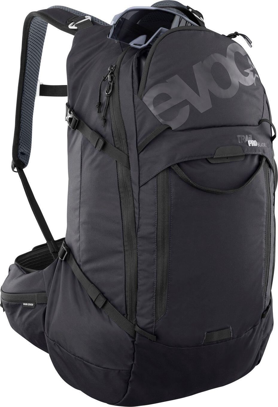 Mochila Evoc Trail Pro Blackline 26L Negra 3/5