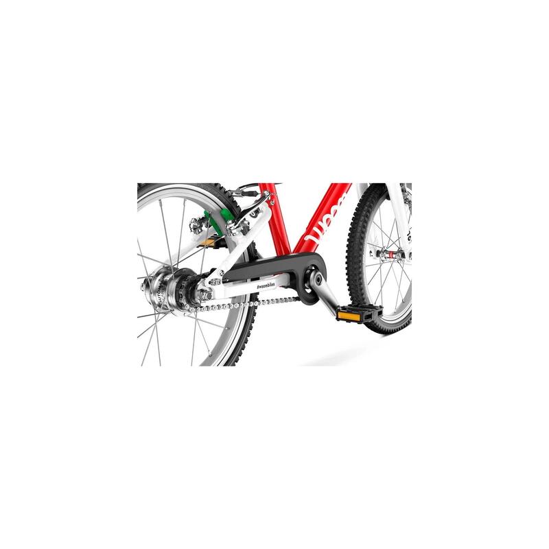 Bicicletă copii WOOM 3 Automagic Roșu