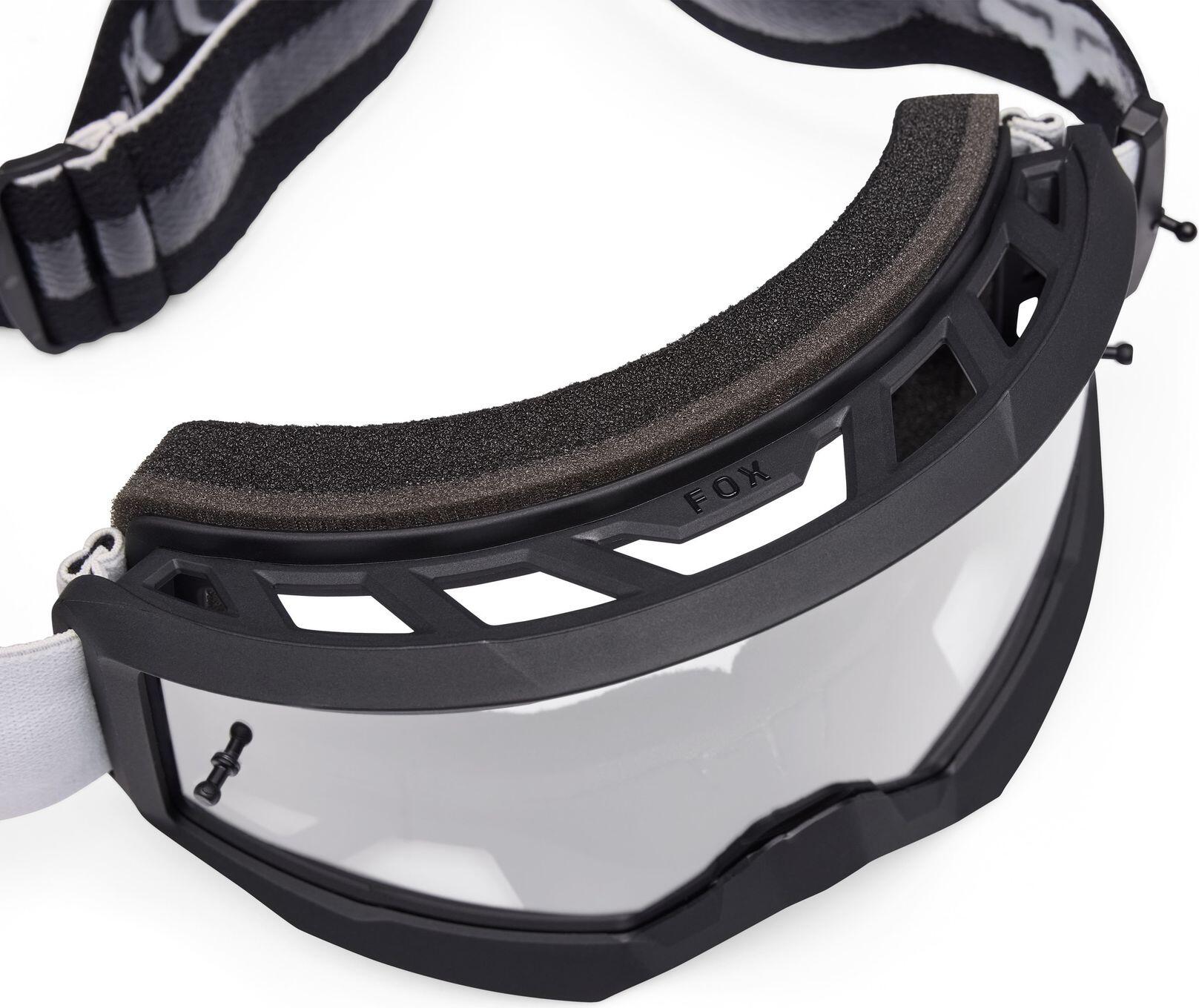 Gogle rowerowe Fox MTB Main Goggle - white 3/5