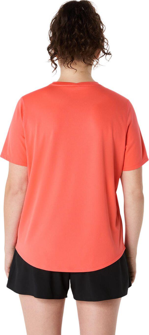 Maillot de manga corta para mujer Asics Core Run Coral 3/6