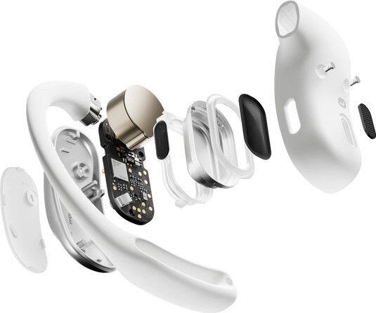 Auscultadores Shokz Openfit Air Bluetooth Branco 3/7
