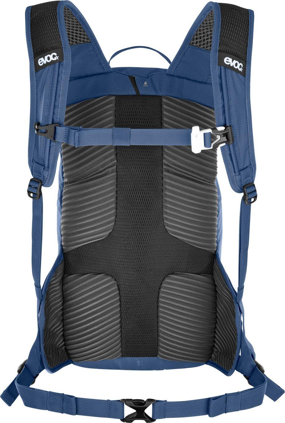 Mochila Evoc Ride 12L + 2L Water Pocket Azul 2/7