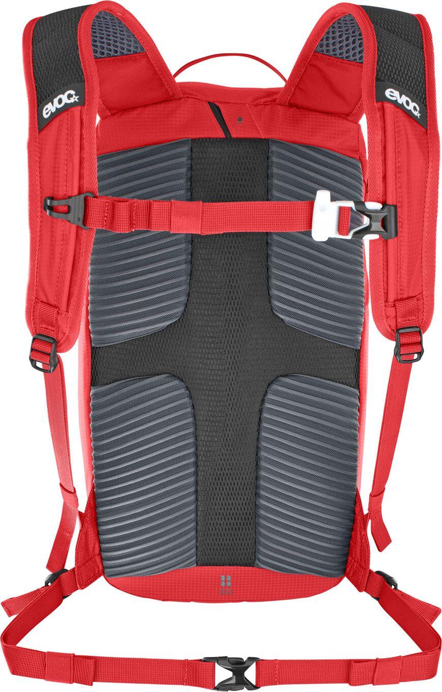 Zaino Evoc Ride 8L Rosso 2/7