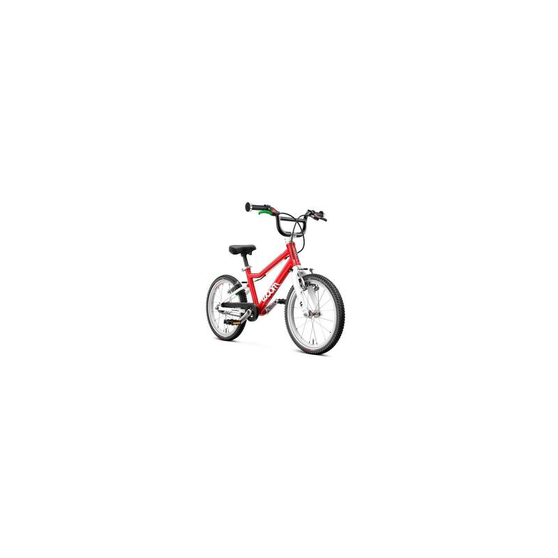Bicicletă copii WOOM 3 Automagic Roșu