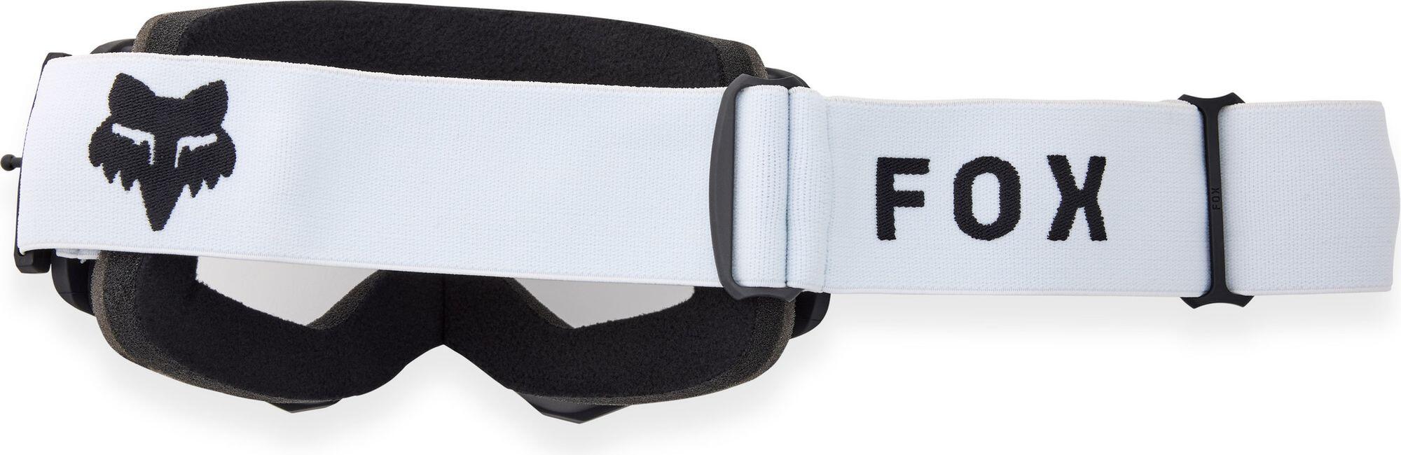Gogle rowerowe Fox MTB Main Goggle - white 2/5