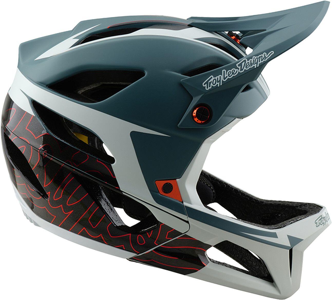 Casque TROY LEE Stage Smoke 5/7