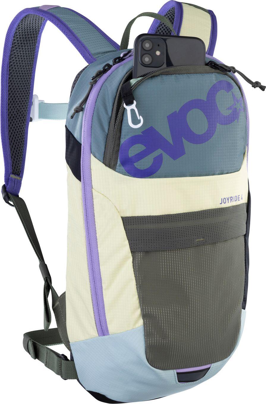 Zaino Evoc Joyride 4L Verde/Beige 3/7