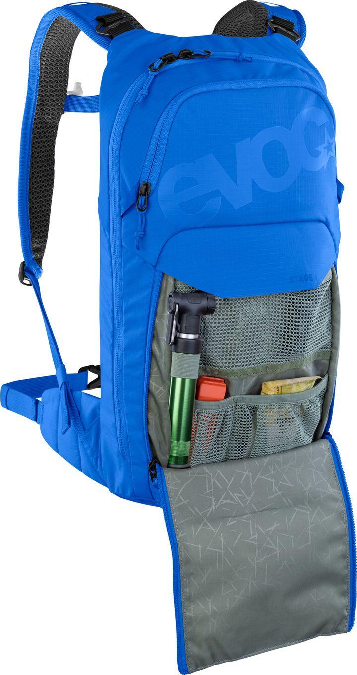 Mochila Evoc Stage 6L + Bolsa de água 2L Azul 5/7