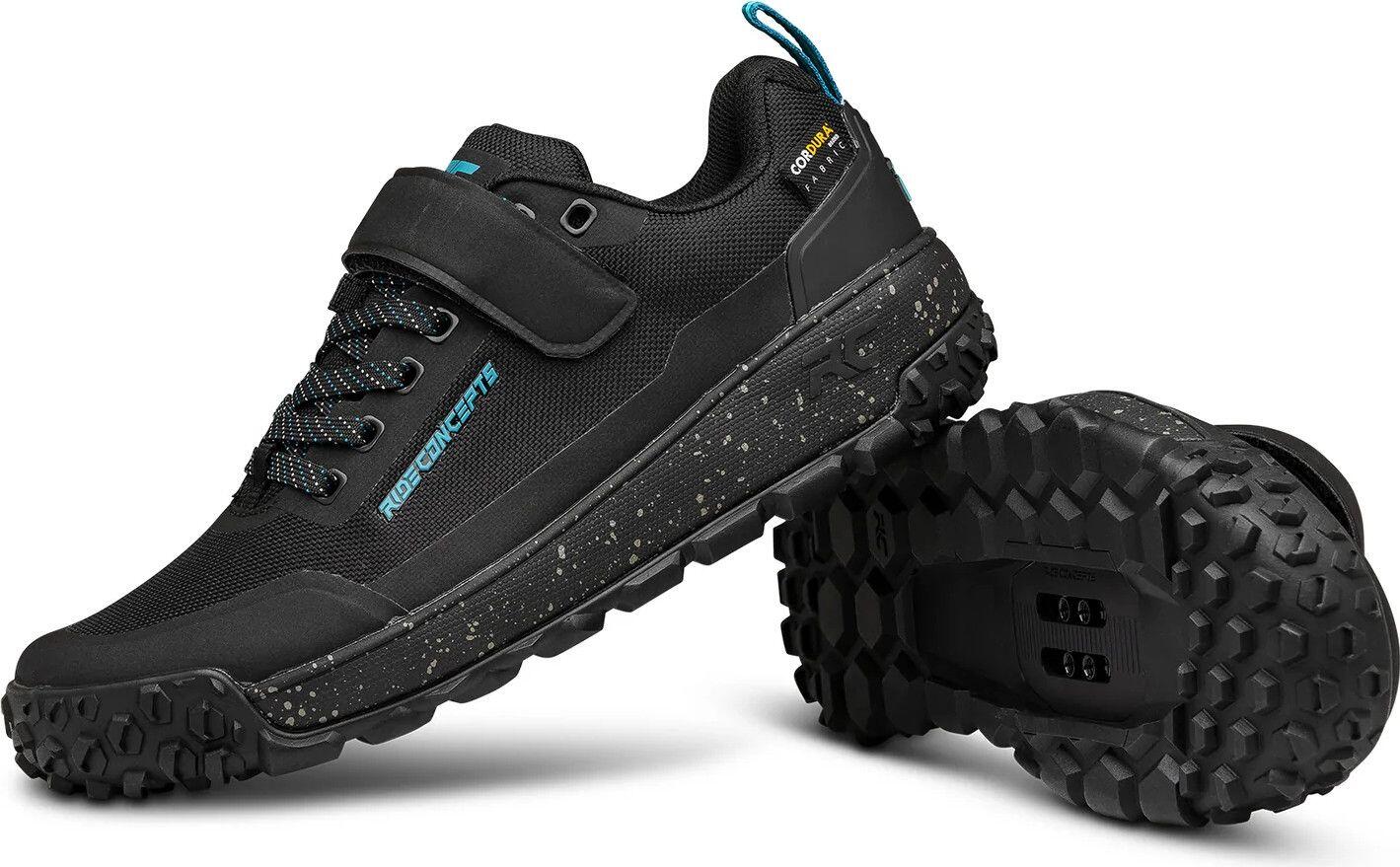 Scarpa Nera Flume Clip da Donna 5/6