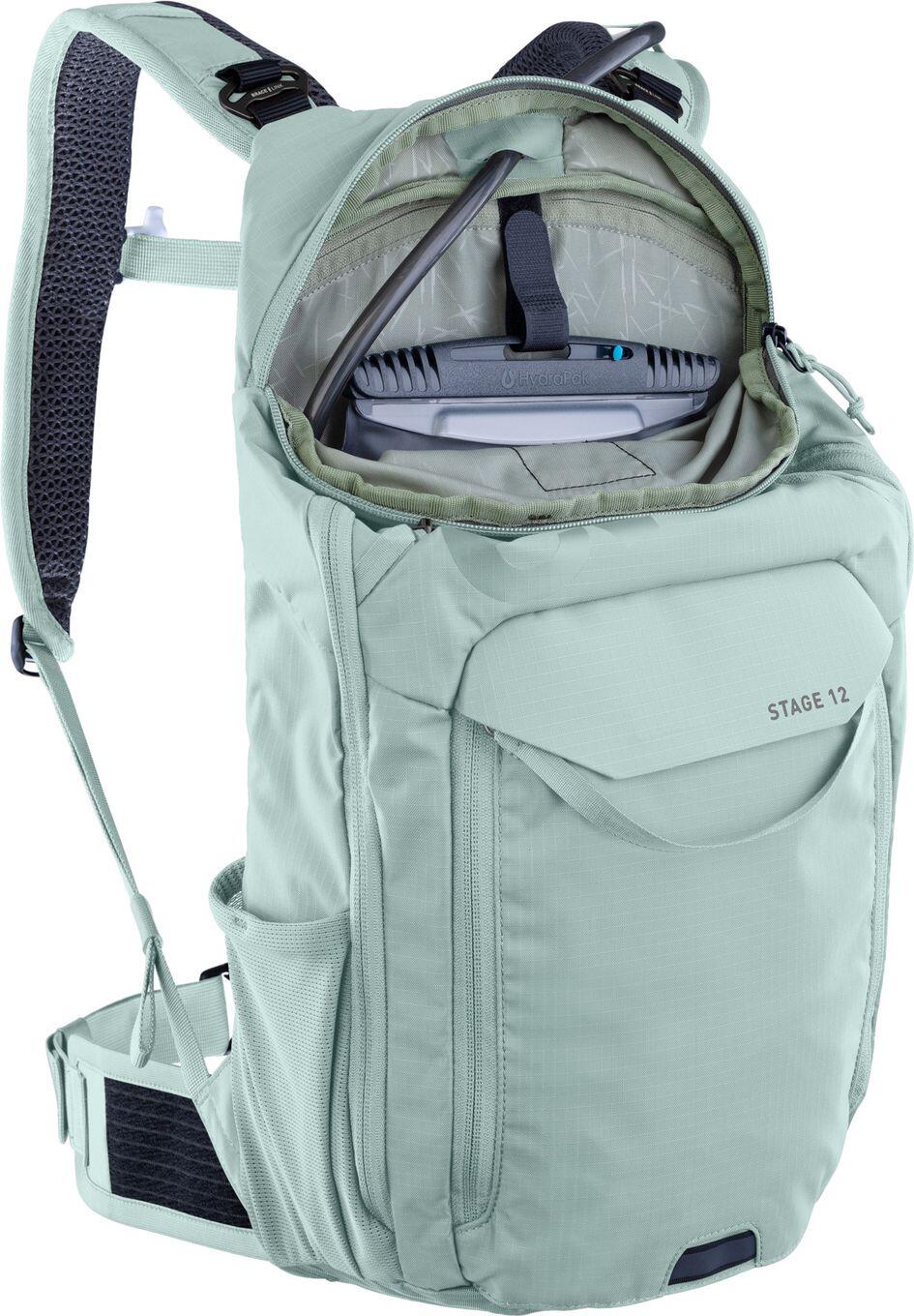 Zaino Evoc Stage 12L Light Green 5/7