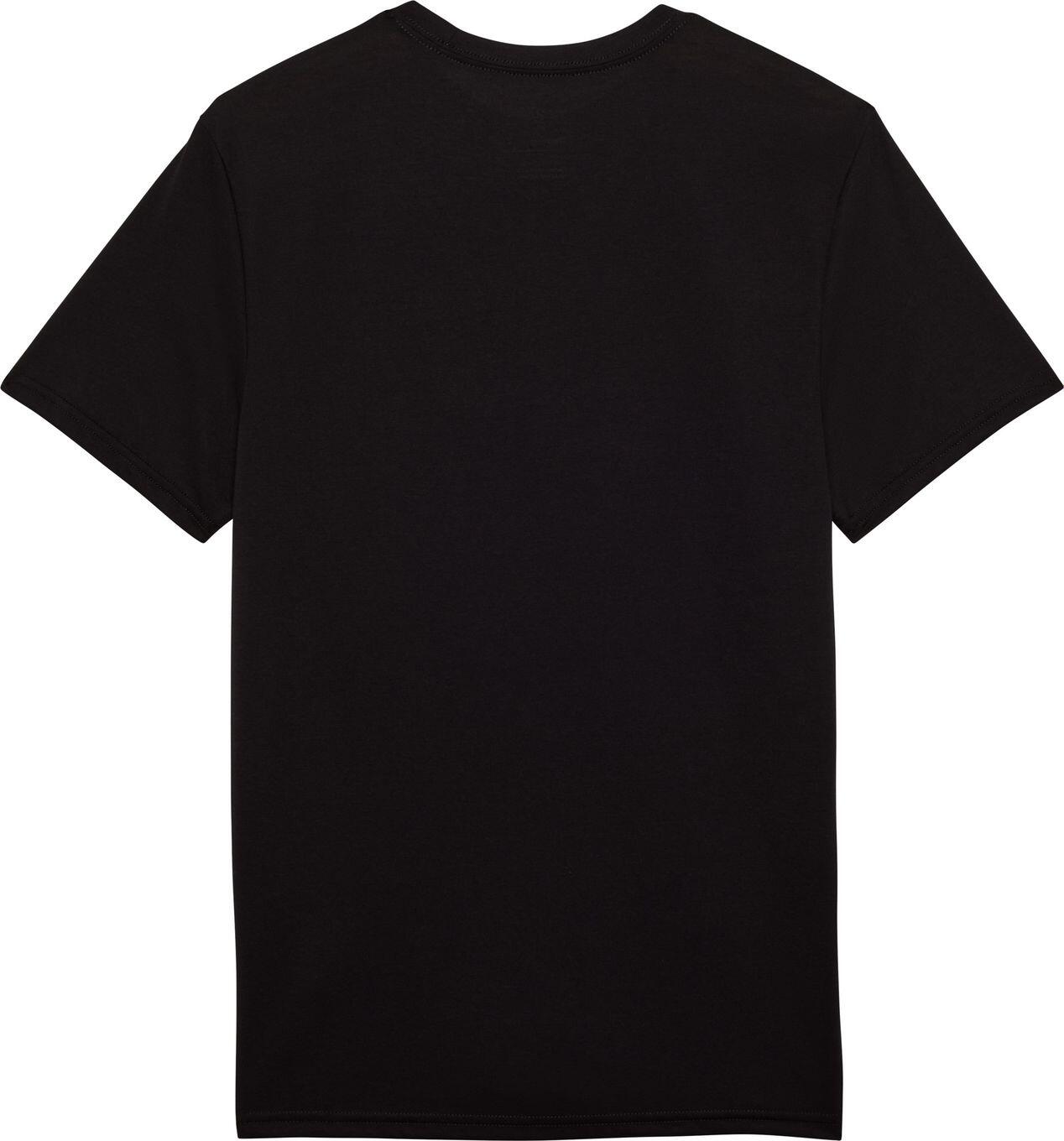 Camiseta Técnica Fox Absolute Negra, Hombre 2/5