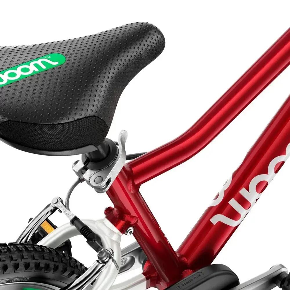 Bicicletă copii WOOM 3 Automagic Roșu 5/6