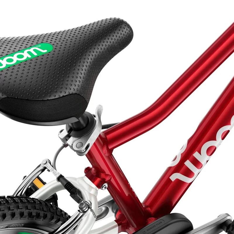Bicicletă copii WOOM 3 Automagic Roșu