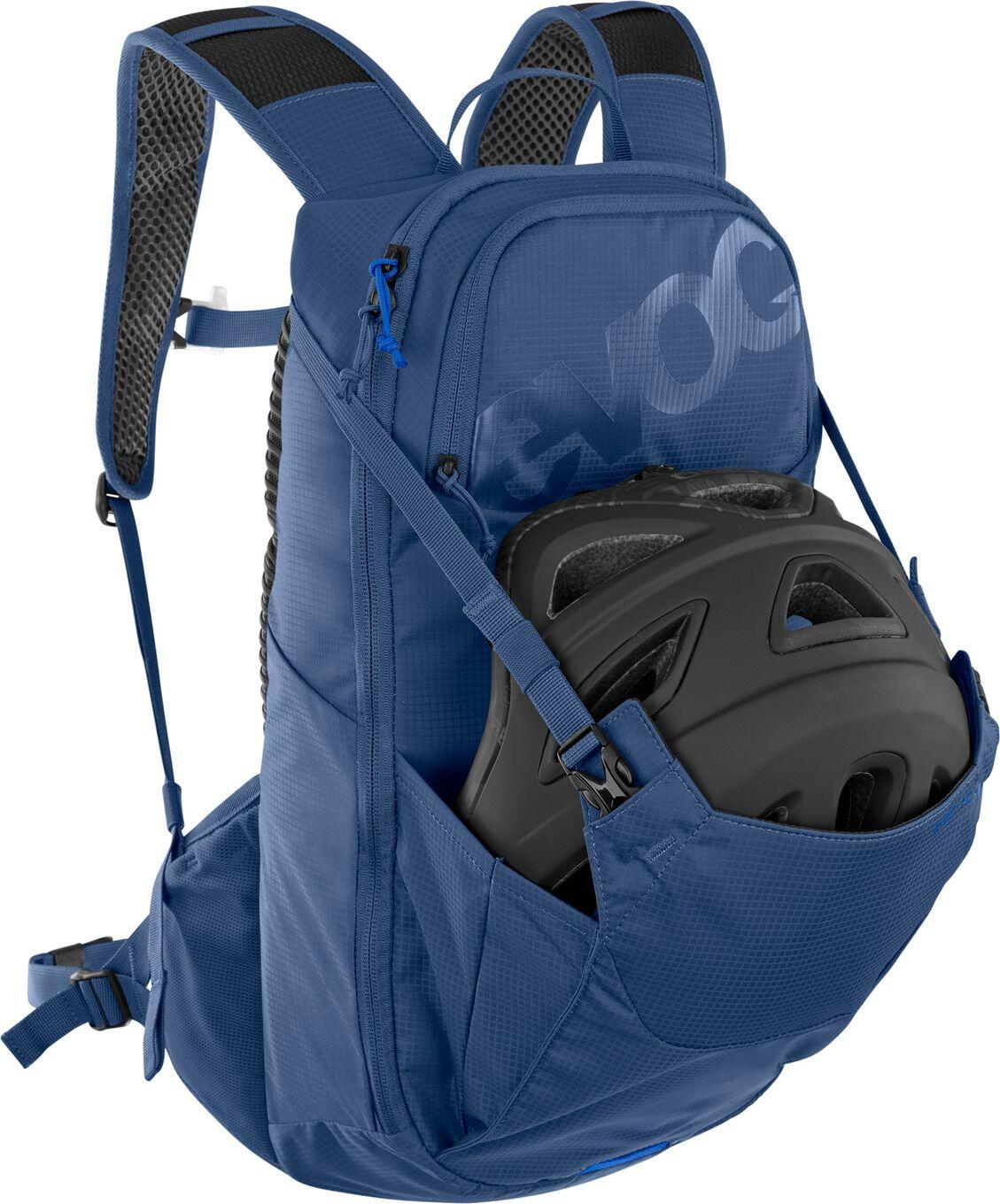 Mochila Evoc Ride 12L + 2L Water Pocket Azul 5/7