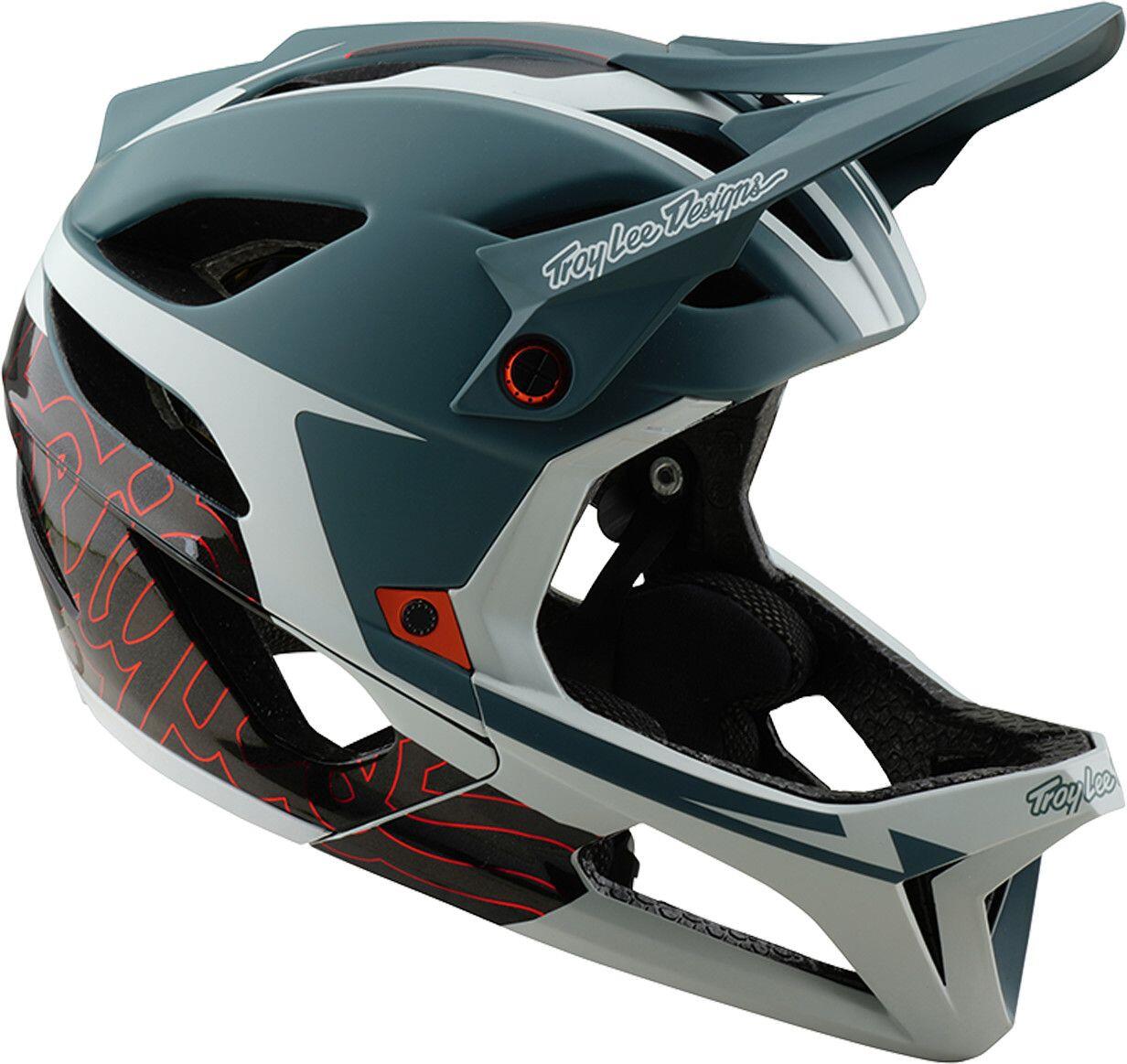 Casque TROY LEE Stage Smoke 6/7