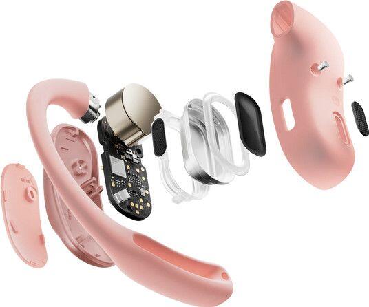 Shokz Openfit Air Bluetooth Headset Roze 3/6