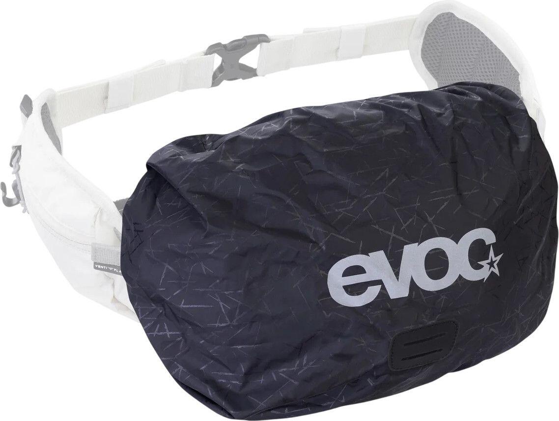 Evoc Coperchio impermeabile giallo e bianco per borsa a banana 1/2