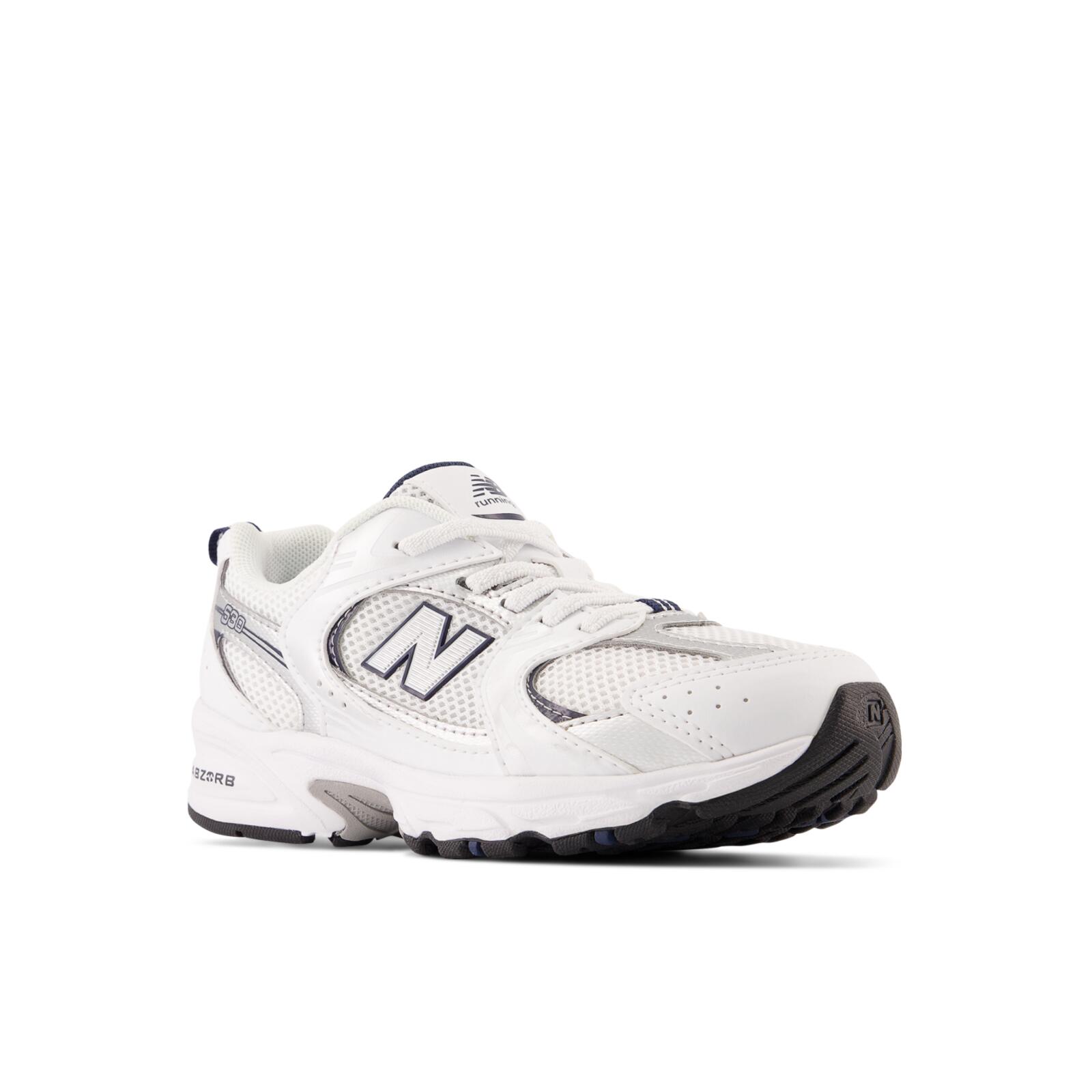 Sapatilhas para criança New Balance 530 Branco. 5/5