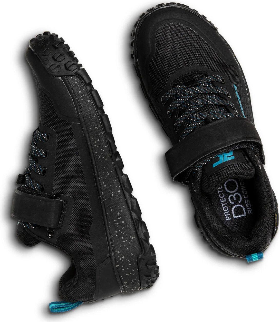 Scarpa Nera Flume Clip da Donna 4/6