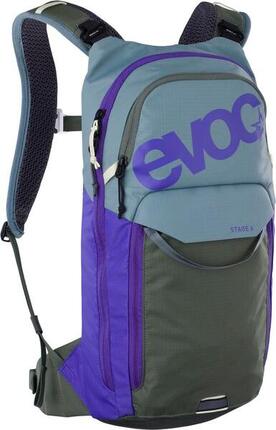 Evoc Stage 6 Plecak MTB 6L - Dark Olive / Steel / Violet