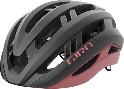 Kask Giro Aries Spherical Czarny/Różowy