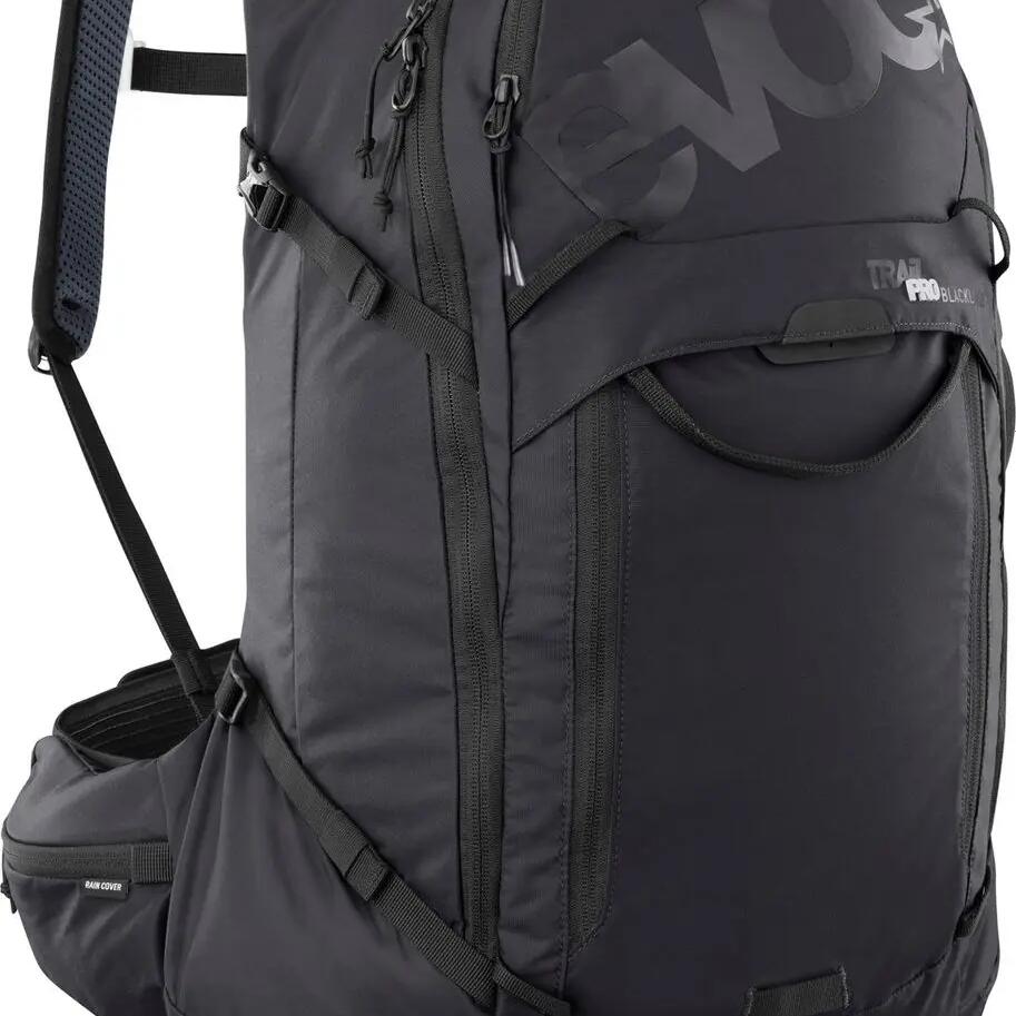 Evoc Trail Pro Blackline 26L Backpack Black