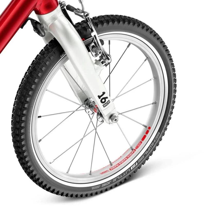 Bicicletă copii WOOM 3 Automagic Roșu