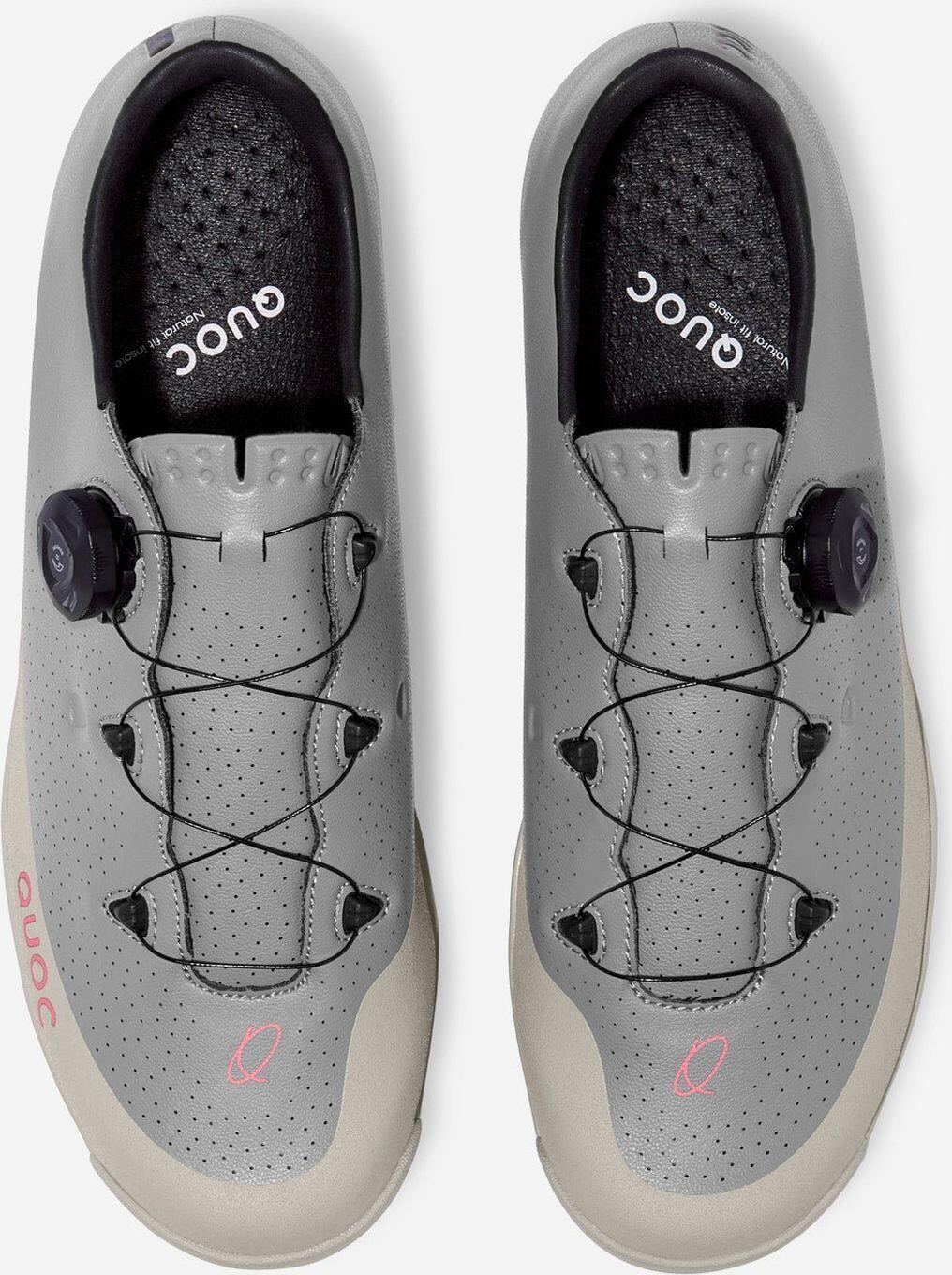 Gravel Quoc Gran Tourer II Cinzento Sapatos Unissexo 2/7