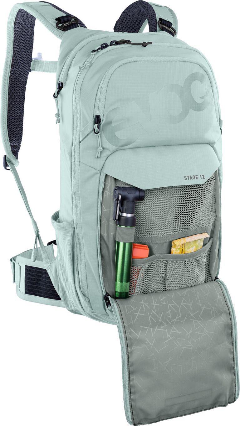 Zaino Evoc Stage 12L Light Green 4/7