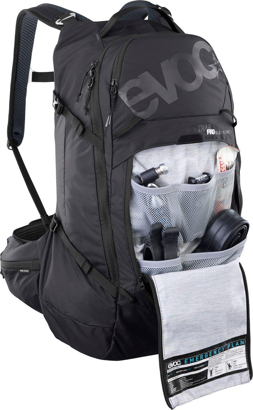 Mochila Evoc Trail Pro Blackline 26L Negra 4/5