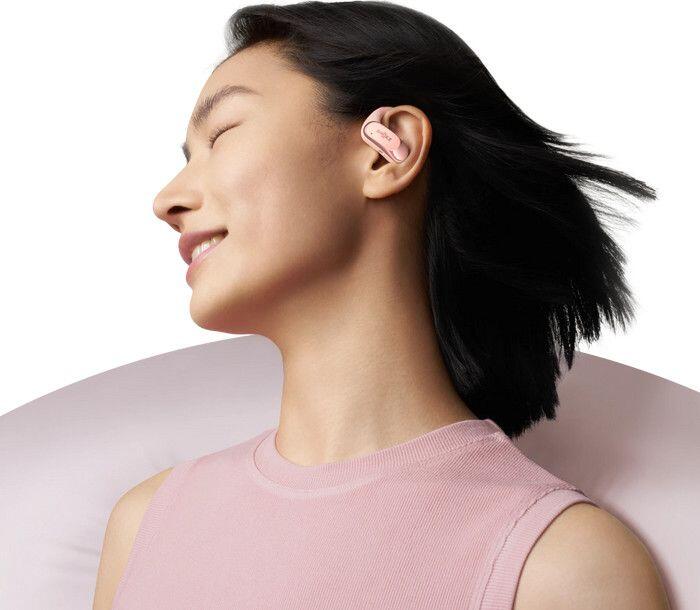Shokz Openfit Air Bluetooth Headset Roze 5/6