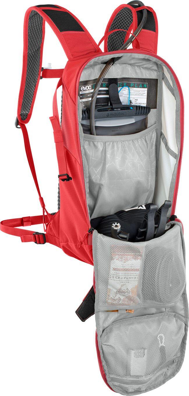 Zaino Evoc Ride 8L Rosso 4/7