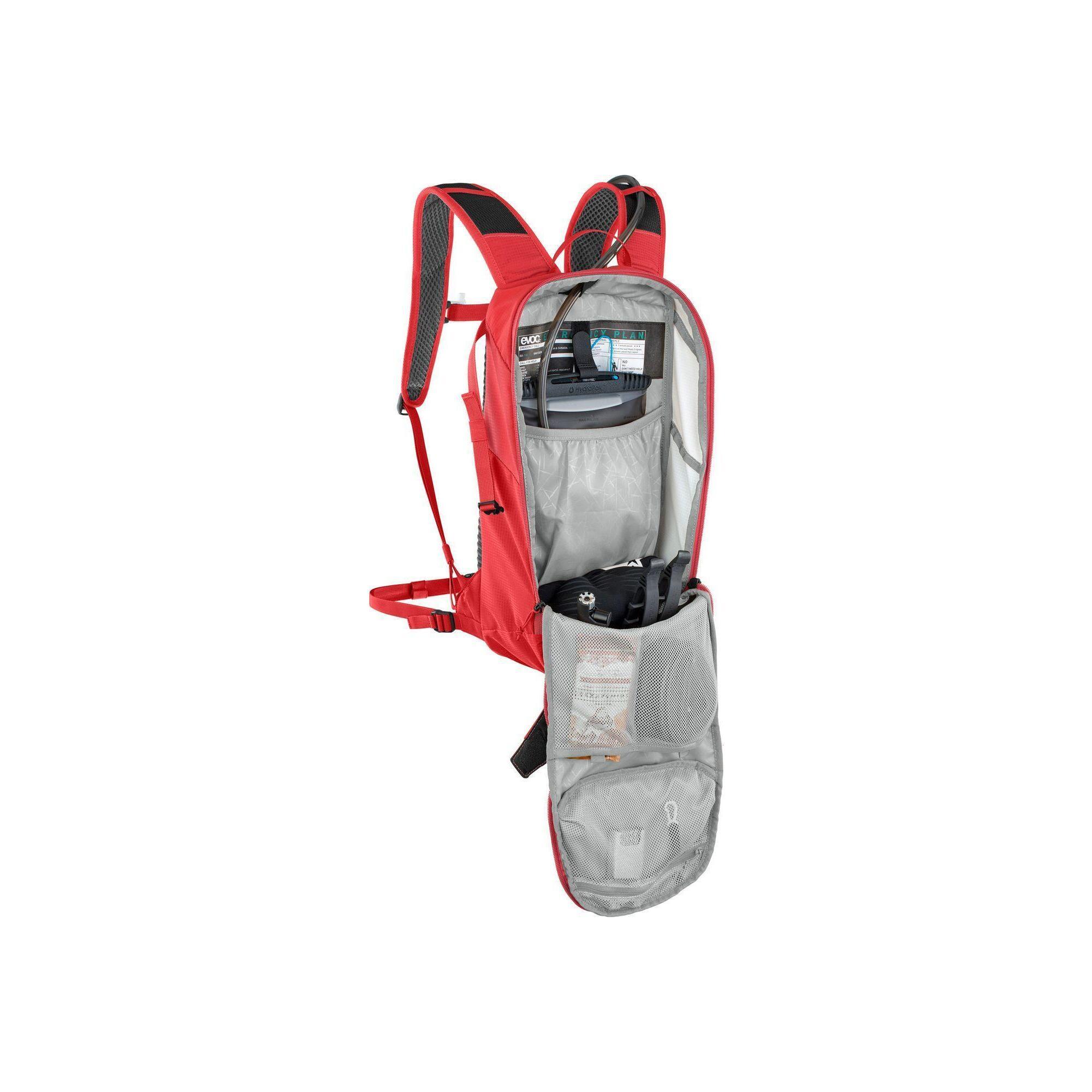 Rucsac pentru bicicletă – 8 litri – căptușeală AIR-PAD pentru spate