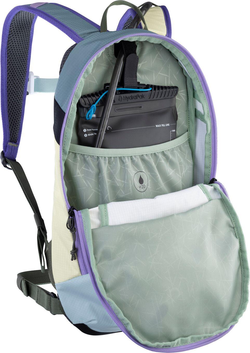 Zaino Evoc Joyride 4L Verde/Beige 4/7