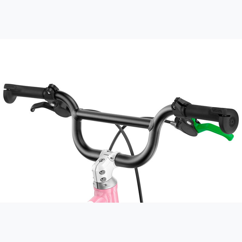 Bicicletă copii WOOM 3 Automagic Roșu