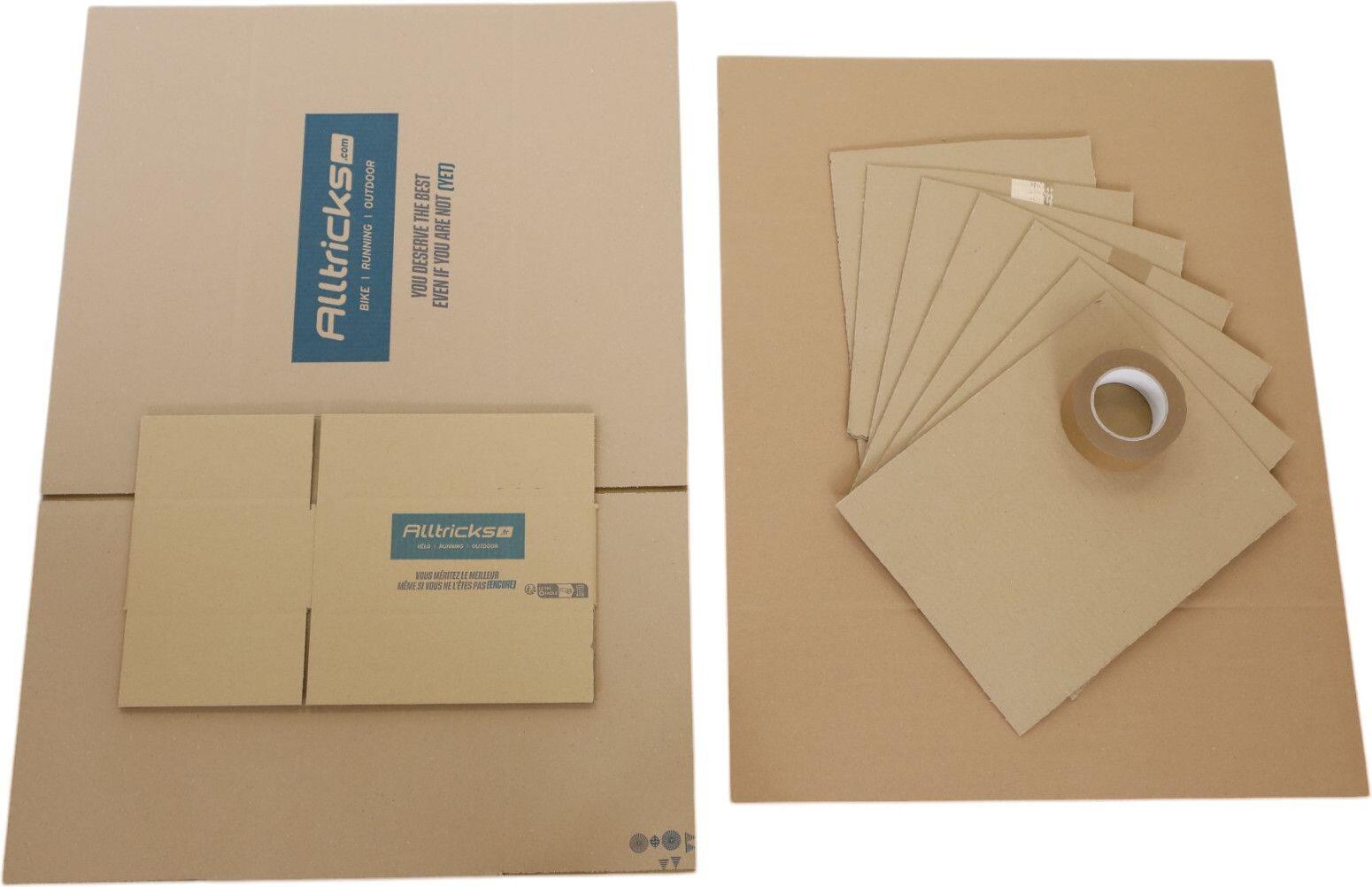 Kit Cartons d'Expédition Vélo Complet XL 3/5