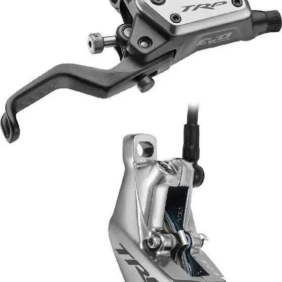 TRP Downhill Enduro Mountain Bike Brake EVO Pro M9040 RH Grey