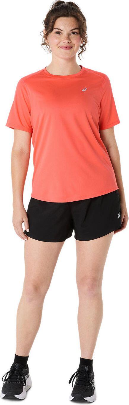 Maillot de manga corta para mujer Asics Core Run Coral 6/6