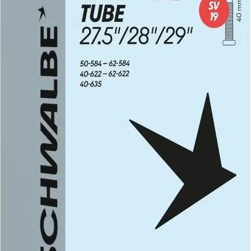 Schwalbe inner tube SV19 27.5/28/29'' - 40mm Presta