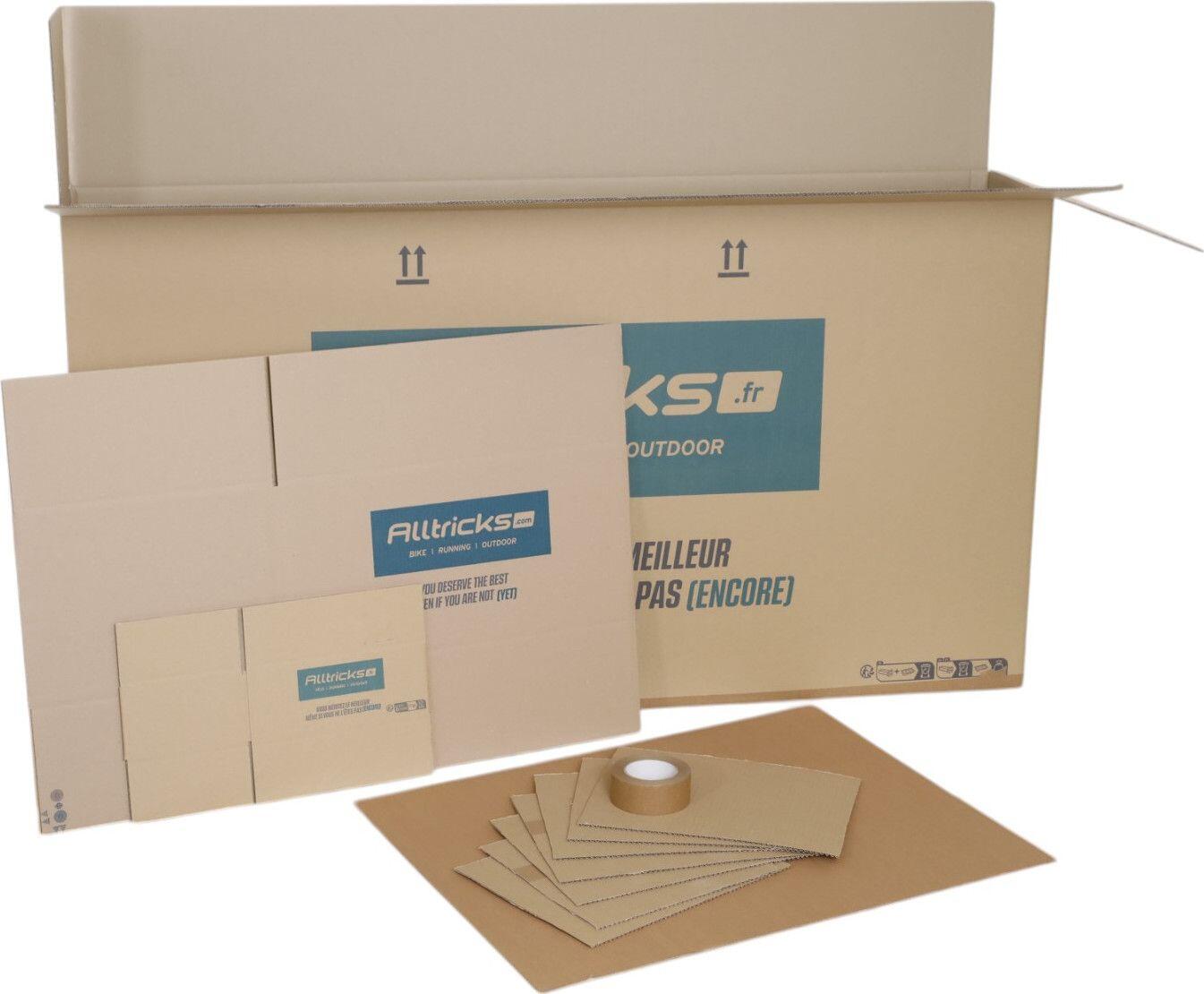 Kit Cartons d'Expédition Vélo Complet 2/5