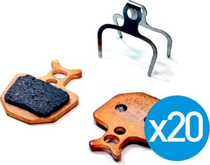 Brake Authority Bremsbeläge Formula Oro (x20 Paare) Burly