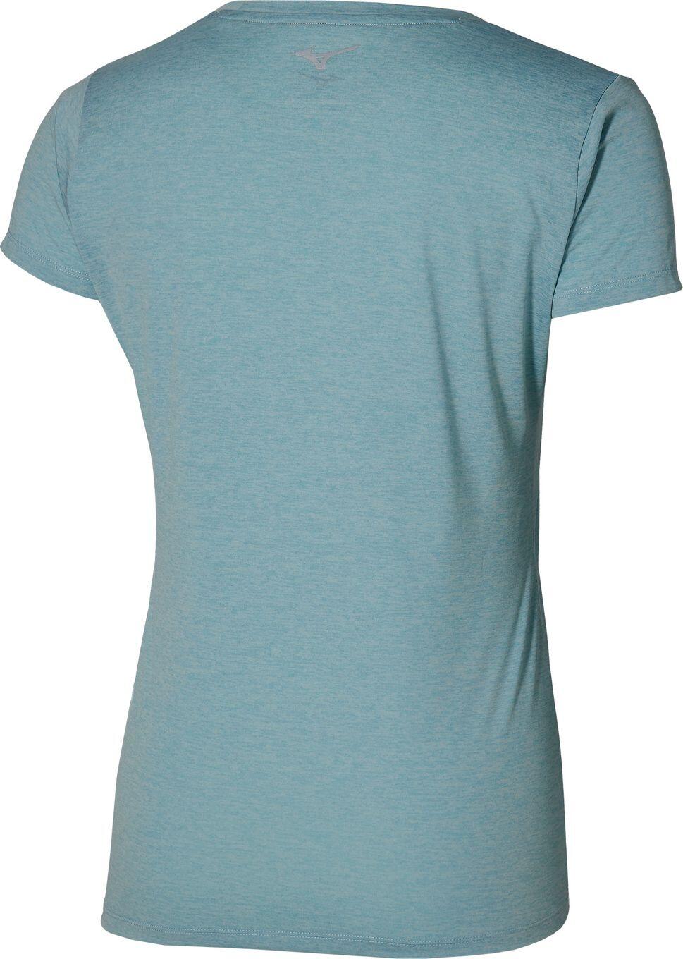 Kurzarmshirt Mizuno Modell J2GAC221-04 für frauen 2/3