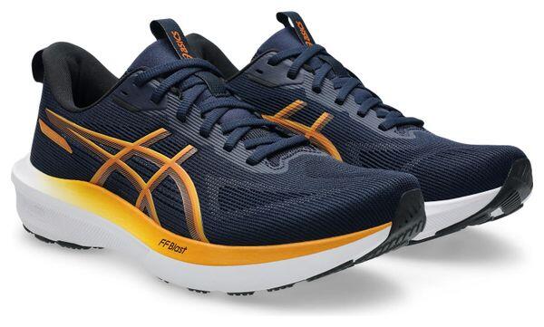 Chaussures Running Asics GT-1000 14 Bleu/Orange Homme 7/7